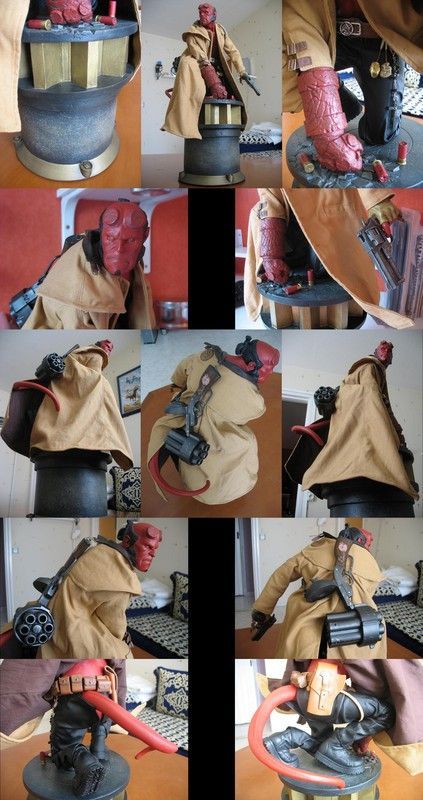 Hellboy 2 Premium Format Figure et Big Baby 1:4