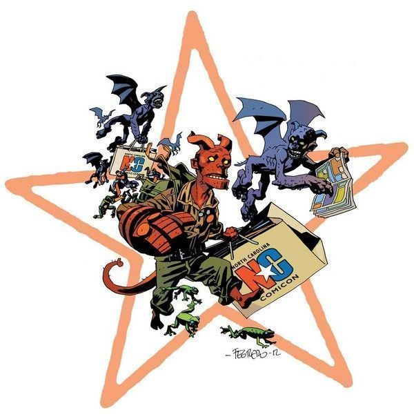 Duncan Fegredo illustrera la North Carolina Comicon !