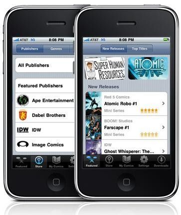 Hellboy débarque sur vos IPhones