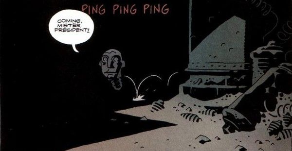 Mike Mignola offrira une suite à Screw-On Head