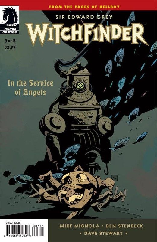In the Service of Angels #3 [Cover définitive]