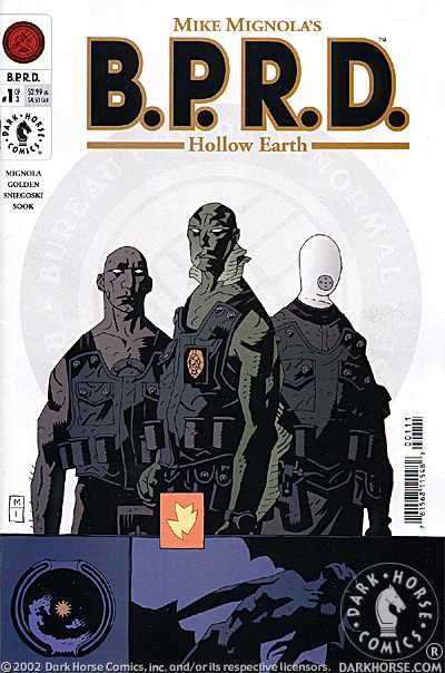 Mike Mignola's B.P.R.D. : Hollow Earth #1 (of 3)