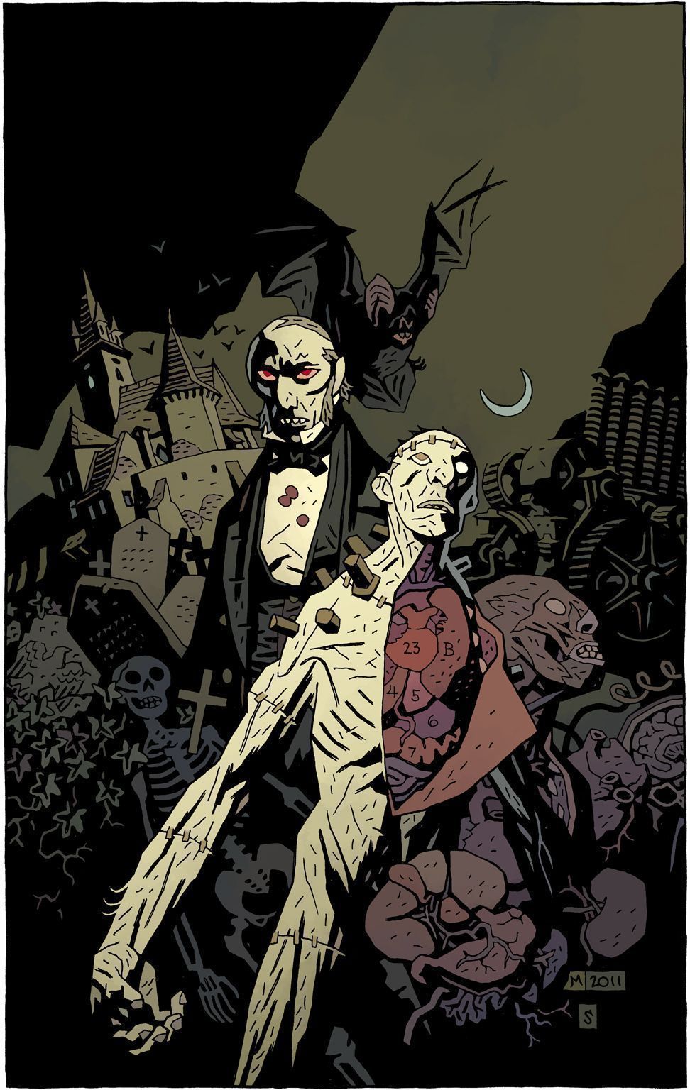 frankenstein mike mignola